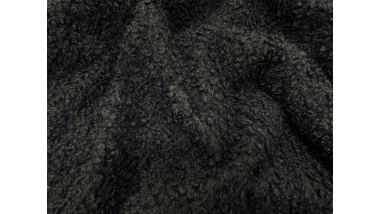 Дубленка Mirofox коллекции Alpaka / Pool Up - Black / цвет - Black Night