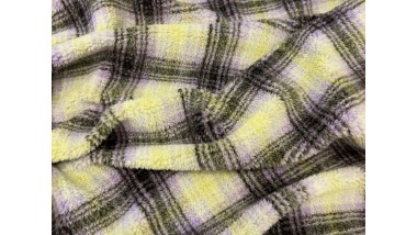 Толстовочная ткань Mirofox коллекции CLOUD  LOW / цвет -  Japan Scotland