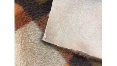 Пальтовая ткань Mirofox коллекции SCOTLAND, с основой под велюр / цвет - Саванна