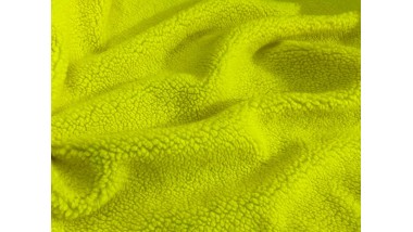 Толстовочная ткань Mirofox коллекции CLOUD  LOW / цвет -  Acid yellow