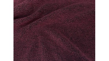 Толстовочная ткань Mirofox коллекции CLOUD  LOW / цвет - Burgundy