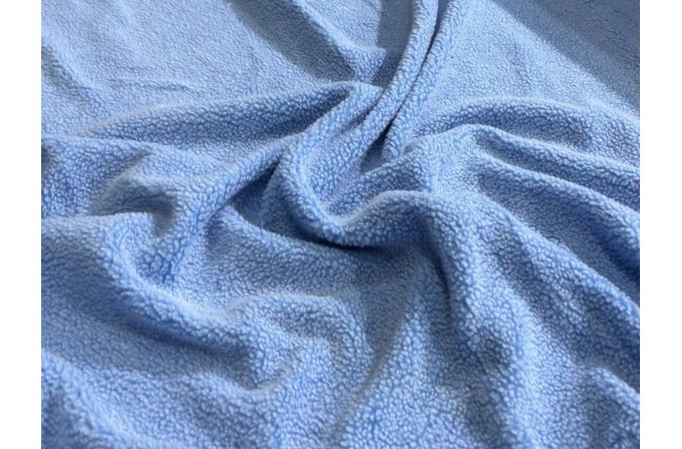 Толстовочная ткань Mirofox коллекции CLOUD  LOW / цвет - Cloudy sky