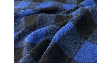 Шерпа Mirofox коллекции CLOUD / цвет - Electric blue