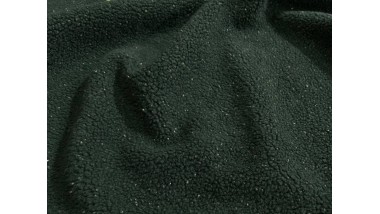 Толстовочная ткань Mirofox коллекции CLOUD  LOW / цвет - Green dotted