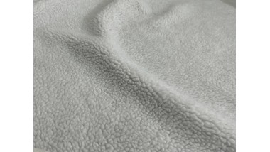 Толстовочная ткань Mirofox коллекции CLOUD  LOW / цвет -  Ivory