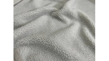 Толстовочная ткань Mirofox коллекции CLOUD  LOW / цвет -  Ivory