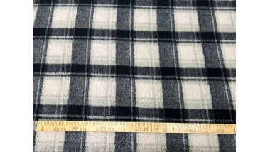 Толстовочная ткань Mirofox коллекции CLOUD  LOW / цвет - Scotland Gray
