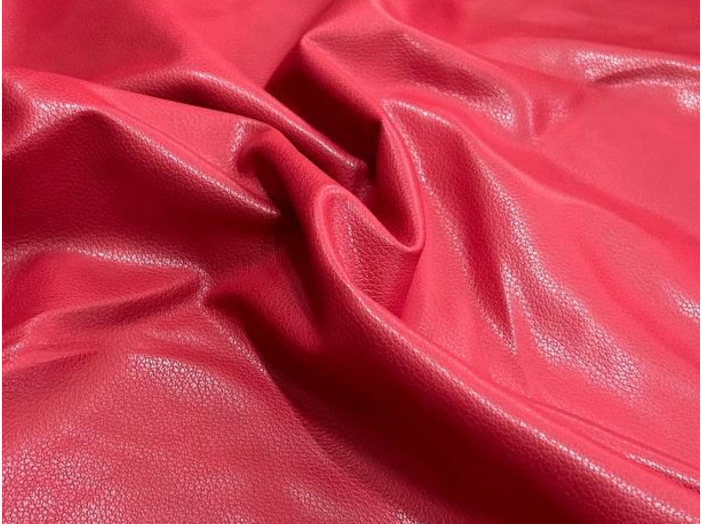 Экокожа Mirofox коллекции eco-leather / цвет - Алый
