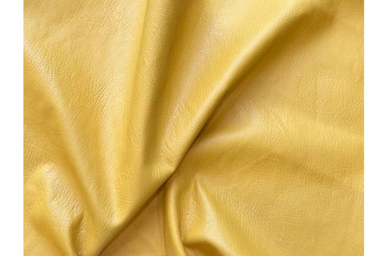 Экокожа Mirofox коллекции eco-leather / цвет - Жёлтый