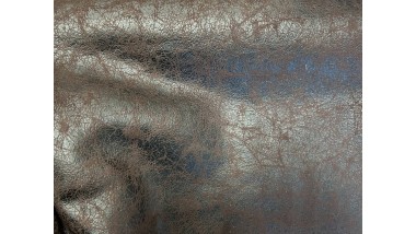 Дубленка Mirofox коллекции Cloud Prime / Pool Up - Dark Brown / цвет - Beige