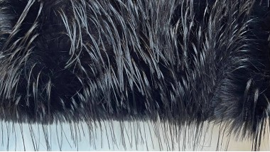 Экомех Mirofox коллекции Yaki / Шелковый Як / цвет - Onyx