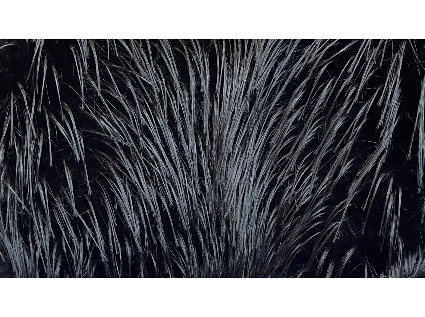 Экомех Mirofox коллекции Yaki / Шелковый Як / цвет - Onyx