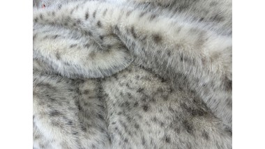 Искусственный мех MIROFOX / коллекция EKZO / цвет — Снежная Линна Искусственный мех MIROFOX / коллекция EKZO / цвет — Снежная Линна