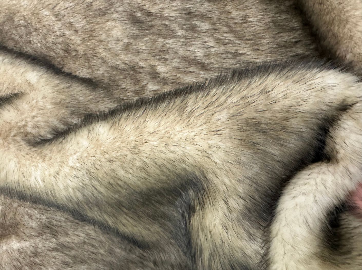 Экомех MIROFOX под полярную норку / Коллекция POLAR / Цвет — Puma