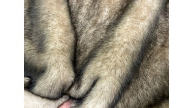 Экомех MIROFOX под полярную норку / Коллекция POLAR / Цвет — Puma