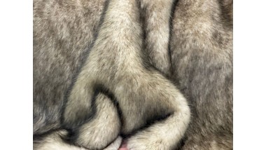 Экомех MIROFOX под полярную норку / Коллекция POLAR / Цвет — Puma