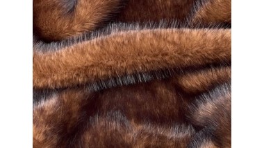 Экомех MIRFOX FOXY / Баргузинский соболь / цвет — Red Mahogany Экомех MIRFOX FOXY / Баргузинский соболь / цвет — Red Mahogany