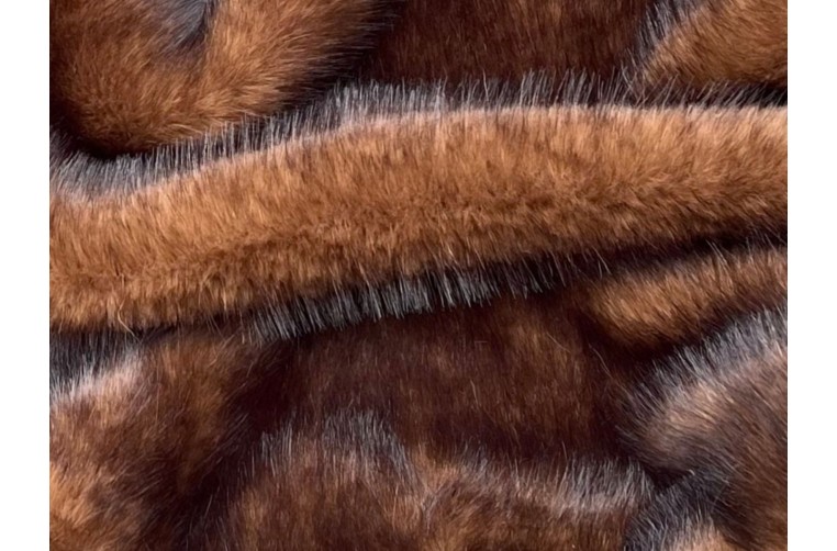 Экомех Mirofox коллекции FOXY / Баргузинский соболь / цвет - Red Mahogany