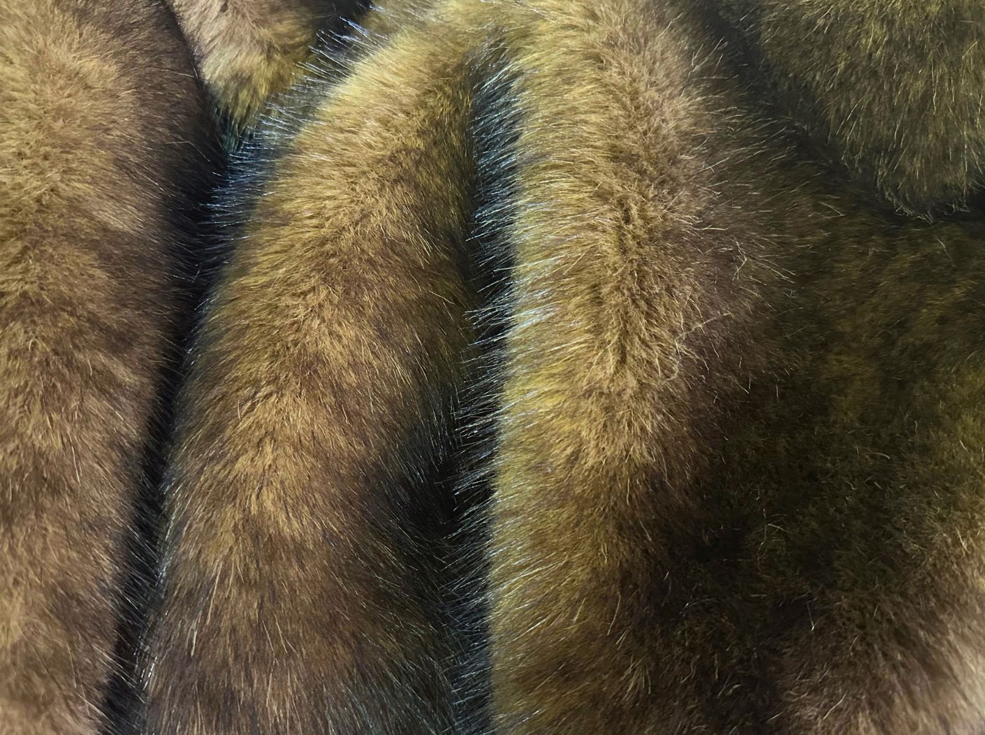 Экомех MIRFOX FOXY / Баргузинский соболь / цвет — Red Mahogany