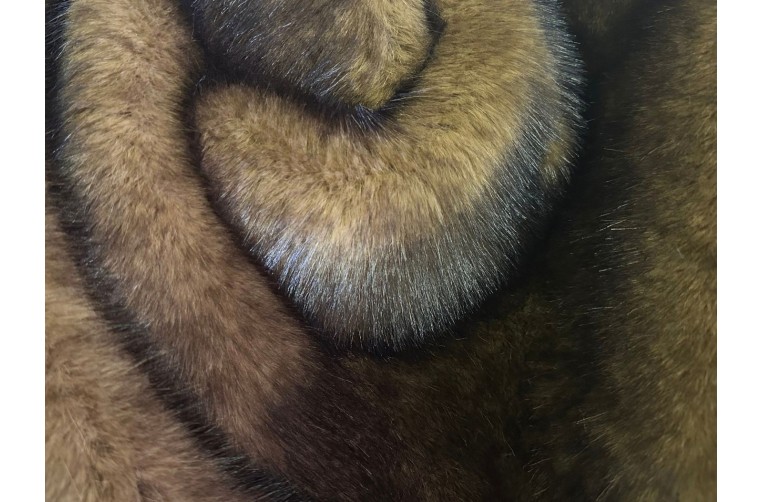 Экомех Mirofox коллекции FOXY / Баргузинский соболь / цвет - Red Mahogany