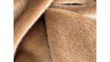 Экомех MIRFOX SAGA METALIC / Норка / цвет — Медное золото