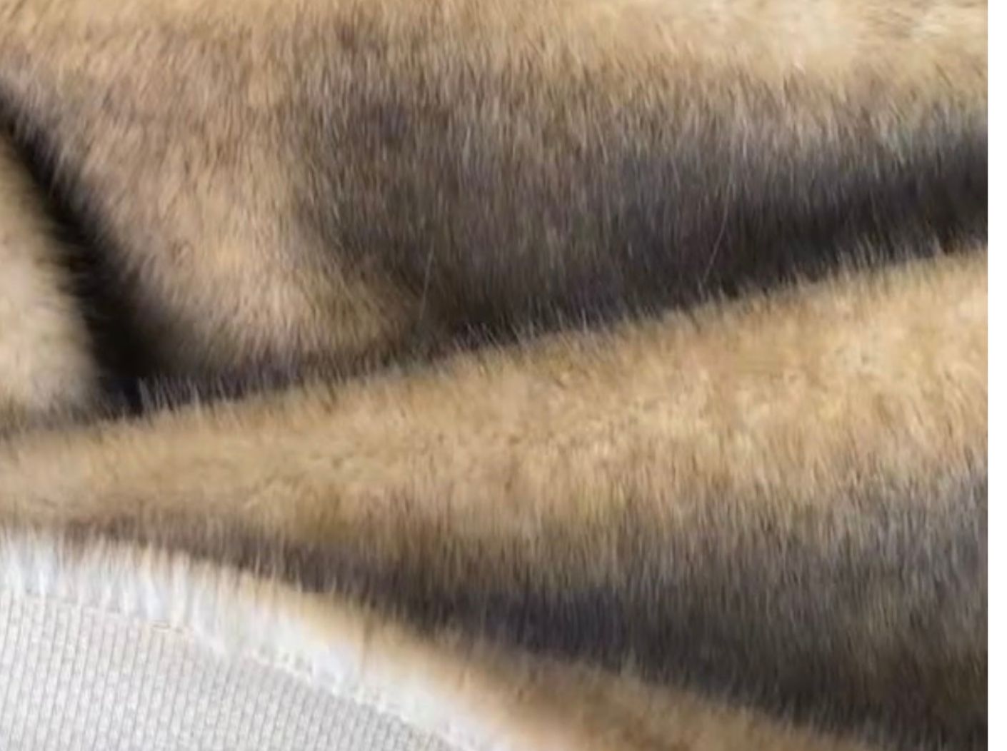 Экомех MIROFOX под полярную норку / Коллекция POLAR / Цвет — Puma