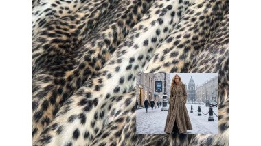 Искусственный мех MIROFOX EKZO «Янтарный Вельр» / цвет «Янтарный закат» Искусственный мех MIROFOX EKZO «Янтарный Вельр» / цвет «Янтарный закат»