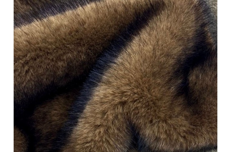 Экомех Mirofox коллекции FOXY / Баргузинский соболь / цвет - Red Mahogany