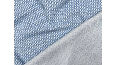 Пальтовая ткань Mirofox коллекции SCOTLAND / цвет - колотый лед