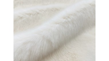 Экомех Mirofox коллекции FOXY - под песца low / цвет - Pure White