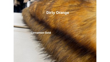 Экомех Mirofox коллекции FOXY - Elegant / цвет - dirty orange