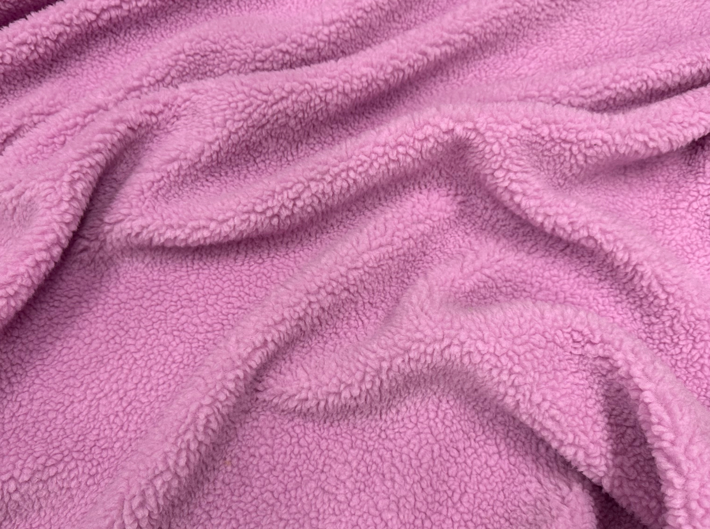 Толстовочная ткань Mirofox коллекции CLOUD  LOW / цвет - Sakura