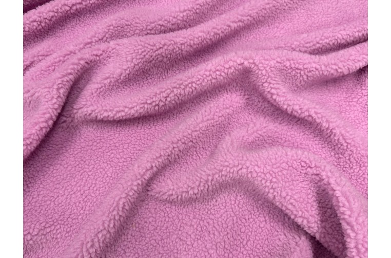 Толстовочная ткань Mirofox коллекции CLOUD  LOW / цвет - Sakura