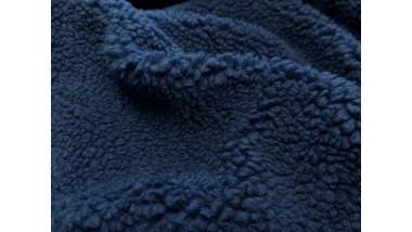 Толстовочная ткань Mirofox коллекции CLOUD  LOW / цвет -  Night Sky