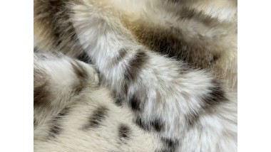 Экомех Mirofox коллекции FOXY - Королевская рысь / цвет кремово-натуральный