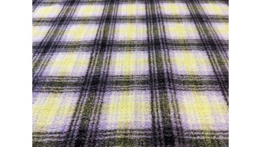Толстовочная ткань Mirofox коллекции CLOUD  LOW / цвет -  Japan Scotland