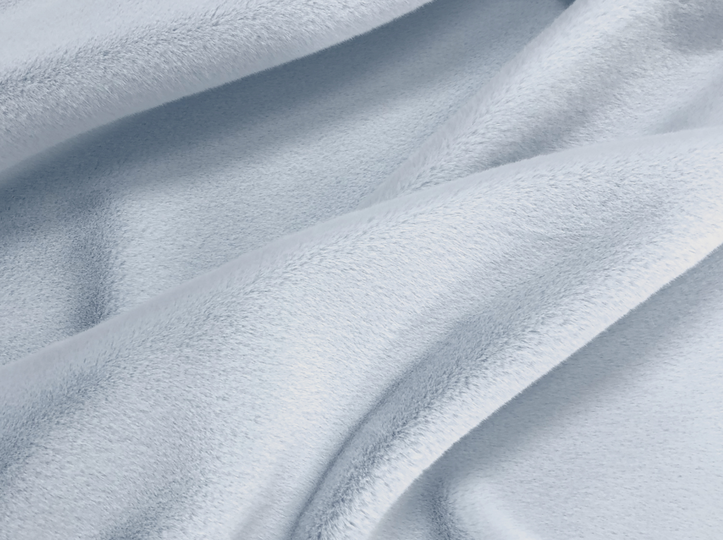 Экомех Mirofox под Скандинавскую норку SAGA Royal коллекции Slim Coat - весна/осень цвет - Арктический лед / Mirofox