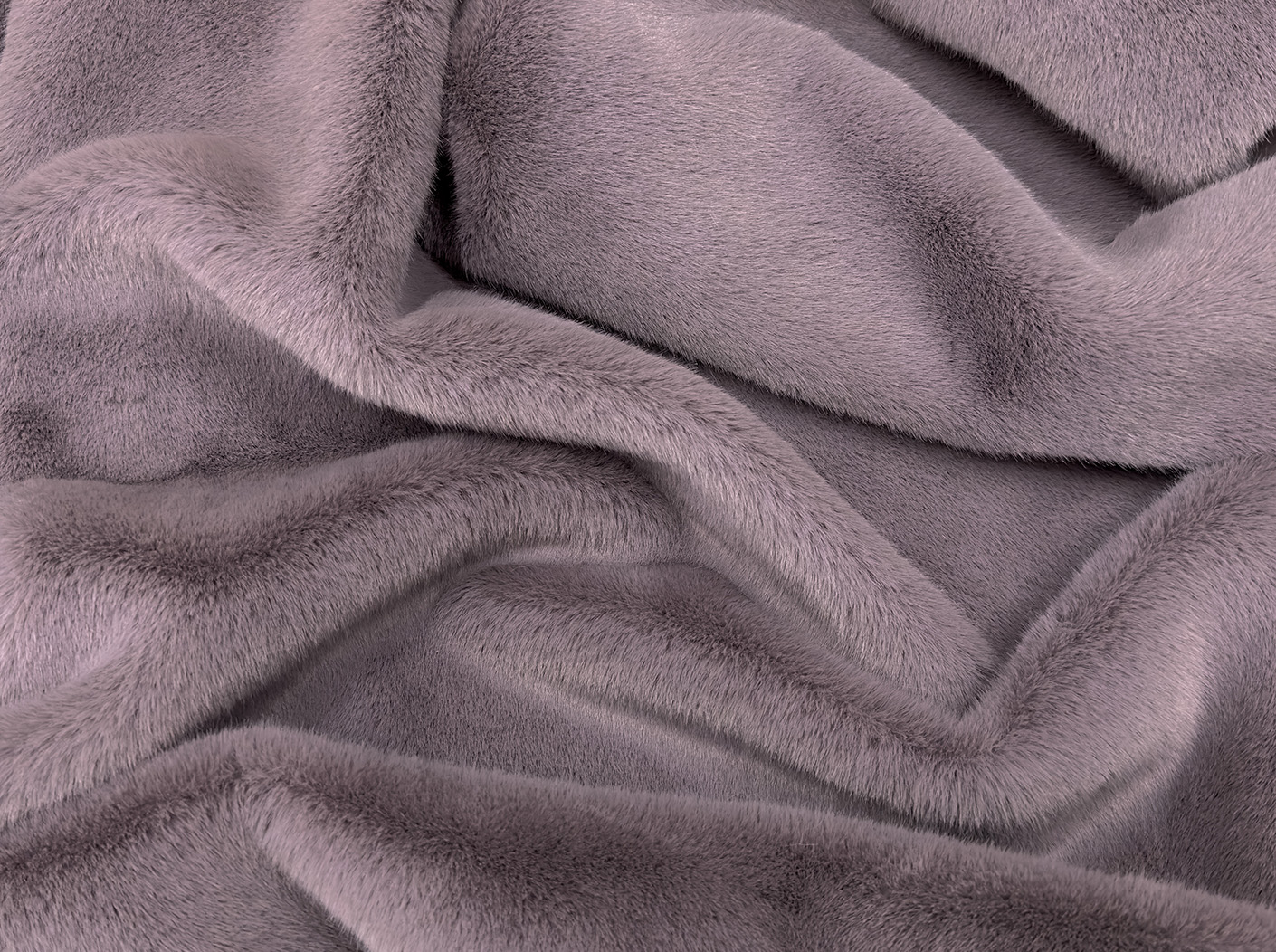 Экомех Mirofox коллекции 1,8 Canada  / Канадская норка / цвет - Пепельный пурпур