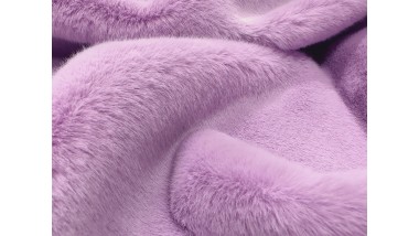 Искусственный мех под норку / коллекции Canada / цвет - Букет Орхидей / Mirofox