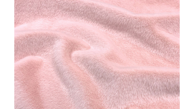 Пальтовая ткань Mirofox коллекции CAMEL с основой под велюр / цвет  - Персиковый микс
