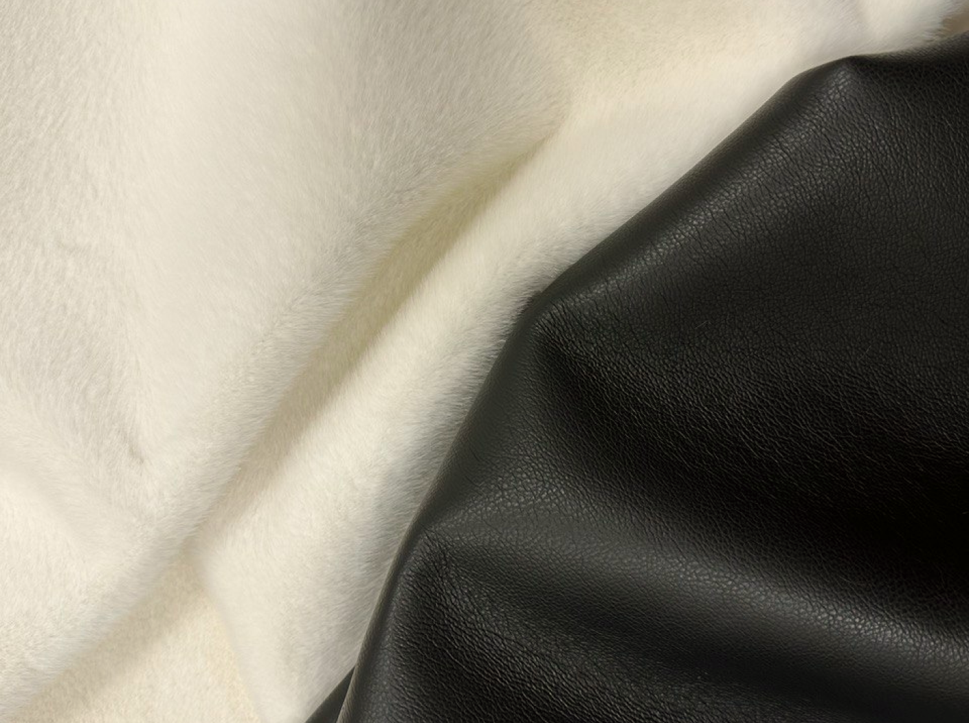 Дубленка Mirofox коллекции Canada Prime / Pool Up - Black / цвет - Жемчужный белый