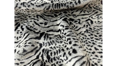 Экомех MIROFOX / коллекция EKZO / Wild Cat — Senegale / цвет — Серый туман