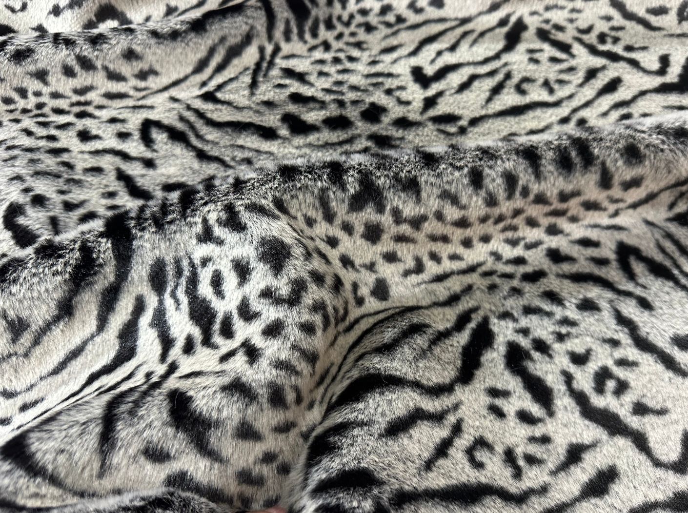 Экомех MIROFOX / коллекция EKZO / Wild Cat — Senegale / цвет — Серый туман