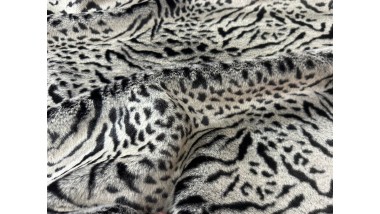 Экомех MIROFOX / коллекция EKZO / Wild Cat — Senegale / цвет — Серый туман