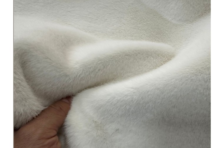 Экомех Mirofox коллекции Northland / Скандинавская норка / цвет - Белый дюпон