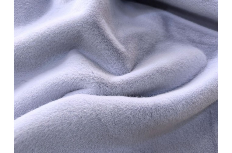 Экомех Mirofox коллекции Northland / Скандинавская норка / цвет - SKY BLUE