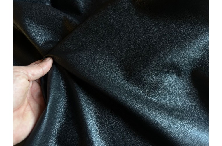 Экокожа Mirofox коллекции eco-leather / цвет - Total Black