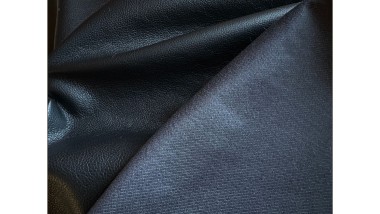 Эко-кожа MIROFOX коллекции Eco Leather — цвет «Total Black»