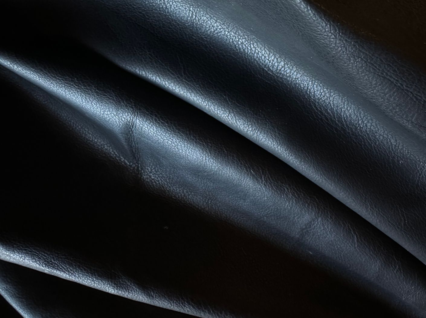 Эко-кожа MIROFOX коллекции Eco Leather — цвет «Extra Black»