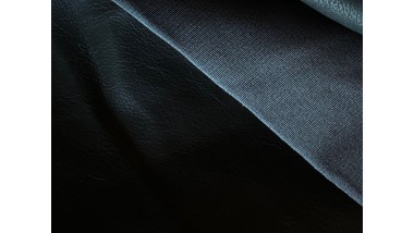 Эко-кожа MIROFOX коллекции Eco Leather — цвет «Extra Black»